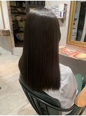 髪質改善ストレート