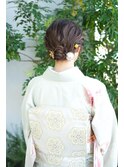 ★ヘアセット/結婚式/お呼ばれ/洋装/和装/着物/メイク