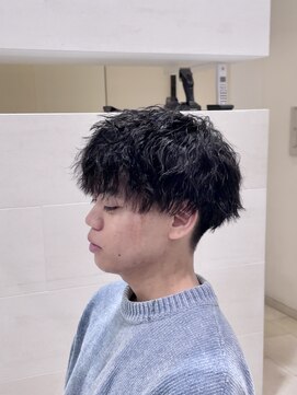 グラーツィェドゥーエ(GRAZIE due) ツイスパマッシュ／ツイストスパイラルパーマ