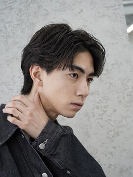 フィフス 栄(fifth) 大人の抜け感を演出する、今トレンドのフェザーパーマ