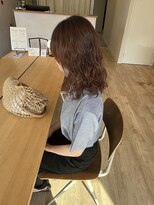 ナイアバイアヌエヌエ(naia by anuenue)&nbsp;ミディアムパーマ