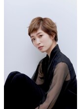 シアター(THEATER) 【ハンサムショート】ショートヘア/ハンサムショート