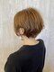 ワイエースタジオ(YA-STUDIO)の写真/《美しいシルエット》小顔に見える/朝のスタイリングが楽になる大人ショートカット!!［顔周り/ショート］