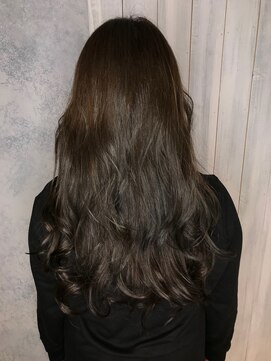 ヘアサロン アティリー(Hair Salon Attirer) 西梅田/ボブ/グレーベージュ/白髪ぼかし/ハイライト/ベージュ