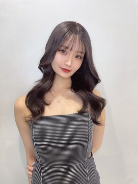 ラピス 渋谷本店(Lapis) グレージュカラー/くびれ巻き