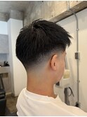 スキンフェード<理容室><MEN'S/中野/バーバー>