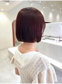 韓国ヘア/顔まわり/韓国レイヤー/前髪カット/小顔/韓国風