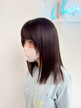 グランツ(GLANZ) GLANZ_ハイライトカラー/くびれヘア/縮毛矯正/