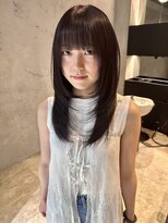 ボーテコンシェル 柏店(BEAUTE CONCIER)&nbsp;【安田】ロングレイヤー (柏/髪質改善)