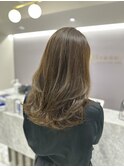 ワンカールで仕上がるレイヤースタイル＊