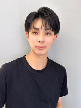 クレーデ ヘアーズ 五日市店(Crede hair's) 2wayコンマバング