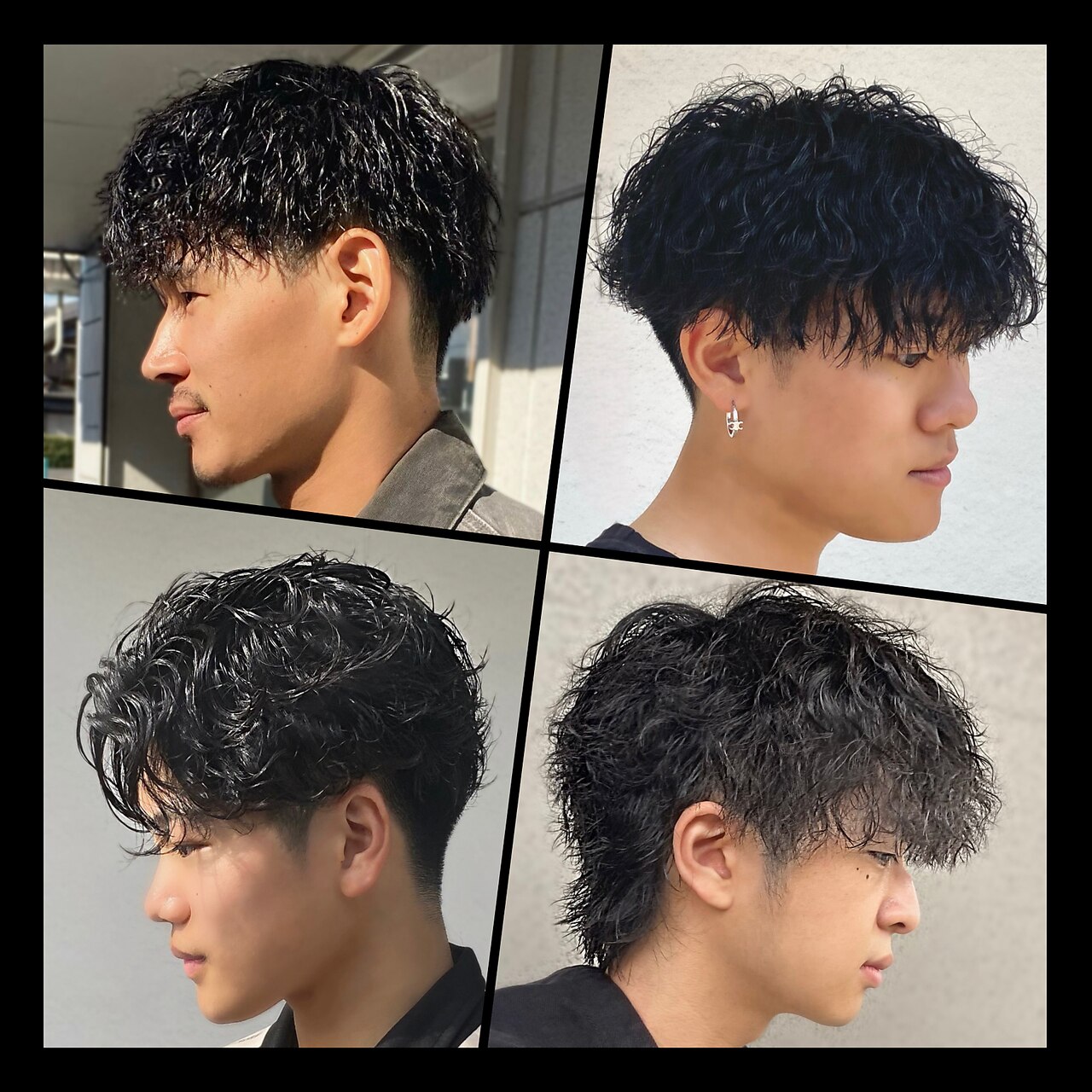 【大人男性必見】ケアパーマ&メンズデザインカット \13200〜　　◇吉見限定◇