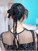 ヘアセット専門店 ナゴミ 池袋店(nagomi)&nbsp;参列カチモリ