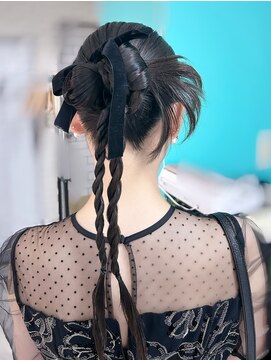 ヘアセット専門店 ナゴミ 池袋店(nagomi) 参列カチモリ