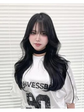 ジュース 原宿明治神宮前(JUICE) 原宿/原宿駅/学割U24/前髪カット/顔周りカット/インナーカラー