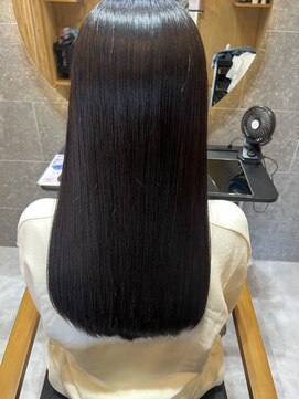 トゥーリ 長崎浜口店(tuuli) 艶髪！髪質改善ヘアエステ