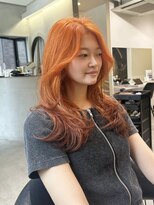 ロンドエニカ 大宮(Lond enika)&nbsp;グランマッシュ/細めハイライト/ショート/白髪ぼかし/前髪/大宮