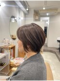 ショートヘア