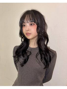 ノットイコール(not equal) black × wave layer