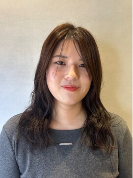 ニコ(NICO) つやつやチョコレートブラウン1106暗めカラー