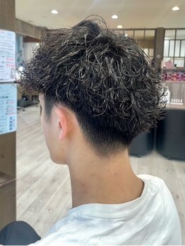 ヘア フィックス リュウ リゾート(hair fix RYU Resort)の写真/メンズにも大人気！一人一人に似合うスタイルをご提案！丁寧なカウンセリングで、理想のスタイルが叶う☆