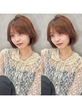 ロンドプロフィール 浦和(Lond profil) Lond.海気　大人丸みショート