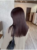 【minim×miku】艶髪ラベンダーブラウン