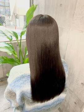 髪質改善/ナチュラルベージュ