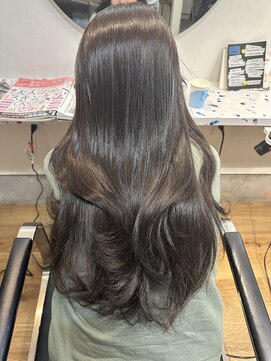 ラック(LUCK) 船橋/学割U24/イルミナカラー/ハッシュカット/フルバング/韓国