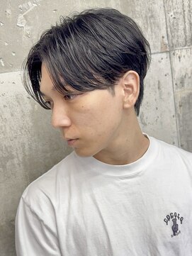 モアナ バイ ヘッドライト 新越谷店(Moana by HEADLIGHT) Moana【新越谷】#ハンサムショート#センターパート#メンズカット