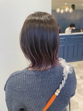 ラグ バイ シゲルカットクラブ 神田久志本店(lag) ピンクグラデーション