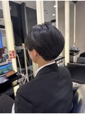 【藤岡】大人女性の刈り上げハンサムショート
