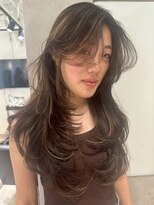 セレーネヘアーレイズ 梅田店(Selene hair Raise)&nbsp;レイヤーカット☆ハイライト