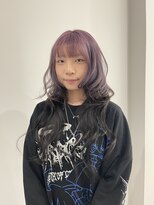 ヴェルア 四条烏丸 四条大宮(Velua)&nbsp;デザインカラー ブリーチ レイヤーカット 