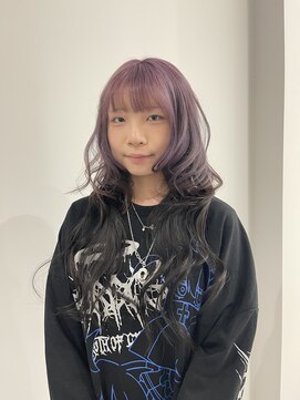 ヴェルア 四条烏丸 四条大宮(Velua) デザインカラー ブリーチ レイヤーカット