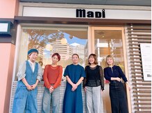 ヘアーアンドメイク マディ Hair&Make MADIの雰囲気（経験豊富なスタイリストがお待ちしております！）