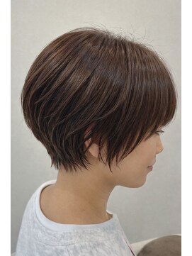 サイクル(CYCLE) 着物ヘア/大人ガーリー/ダークアッシュ/似合わせカット/伊勢崎