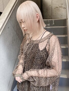 ペレ アネックス 大阪梅田茶屋町店(PELE ANNEX) 着物ヘア/ダークアッシュ/ミディアムレイヤーカット/梅田