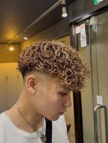 ライズ 新小岩店(RISE)&nbsp;スペインカール/江戸川区メンズパーマ/メンズパーマ