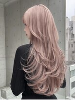 ロウル 渋谷(LOWRL)&nbsp;フェミニンロング/似合わせカット/大人ガーリー/渋谷