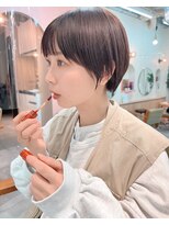 ロウバイレボ 柏(lou by revo)&nbsp;ショートボブ/ミニボブ/マッシュ/切りっぱなし/柏駅