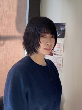 アフロディーテ(Aphrodite) 顔周りレイヤー／小顔ショートボブ