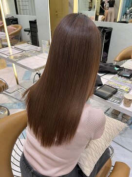 ロンドプランタン 恵比寿(Lond Printemps) ▼美髪縮毛矯正髪質改善レイヤーくびれこて巻き