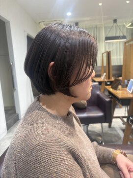 フェイス 港南台店(FACE。) ショートボブ