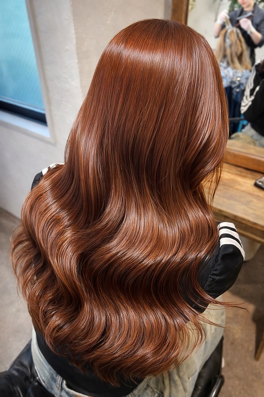 2026年春】コーラルピンクの髪型・ヘアアレンジ｜人気順