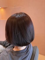 トゥーリ 城南樋井川店(tuuli)&nbsp;髪質改善カラー×ボブ