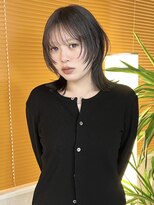 ラッドルーム(LAD ROOM.)&nbsp;レイヤーカット/ハッシュカット/グレージュ/ケアブリーチ