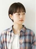 キビト(kibito) 新宿曙橋若松河田マッシュショート時短ショート20代30代40代