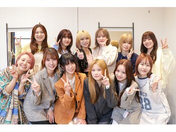 ローリーポーリークラウン(Roly Poly Clown)の写真/【阪急茨木市すぐ】気さくな女性スタッフ多数◎初めての美容室が苦手な方でもリラックスして過ごせる