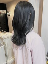 キャアリー(Caary)&nbsp;福山美容室caaryイルミナカラーダークグレージュ髪質改善30代